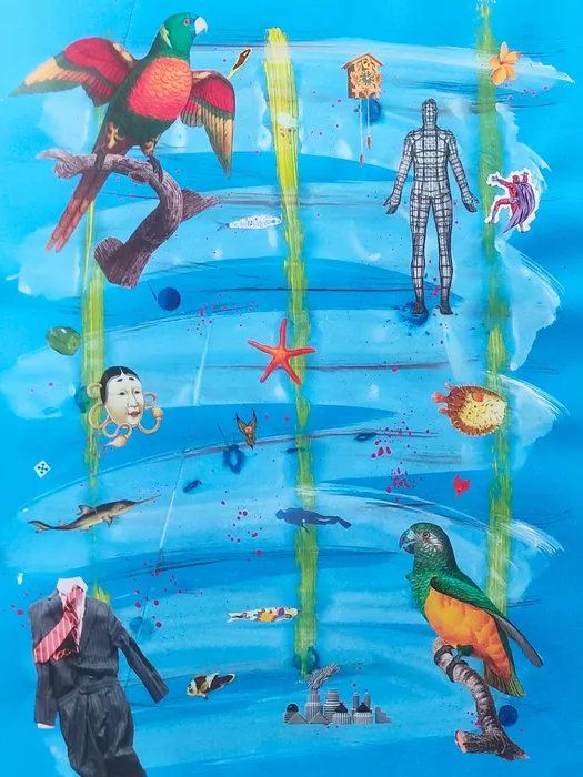 Colección Colores · Cian C1