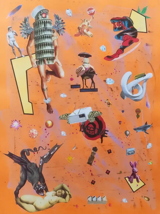 Colección Colores · Naranja N1