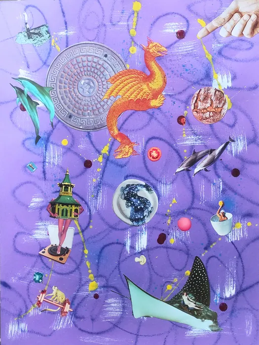 Colección Colores · Violeta VI